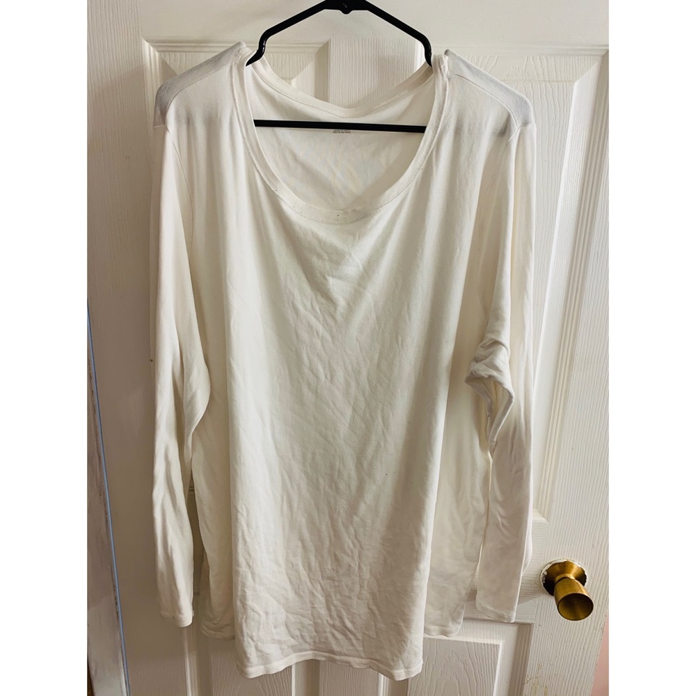 Plus size long sleeve